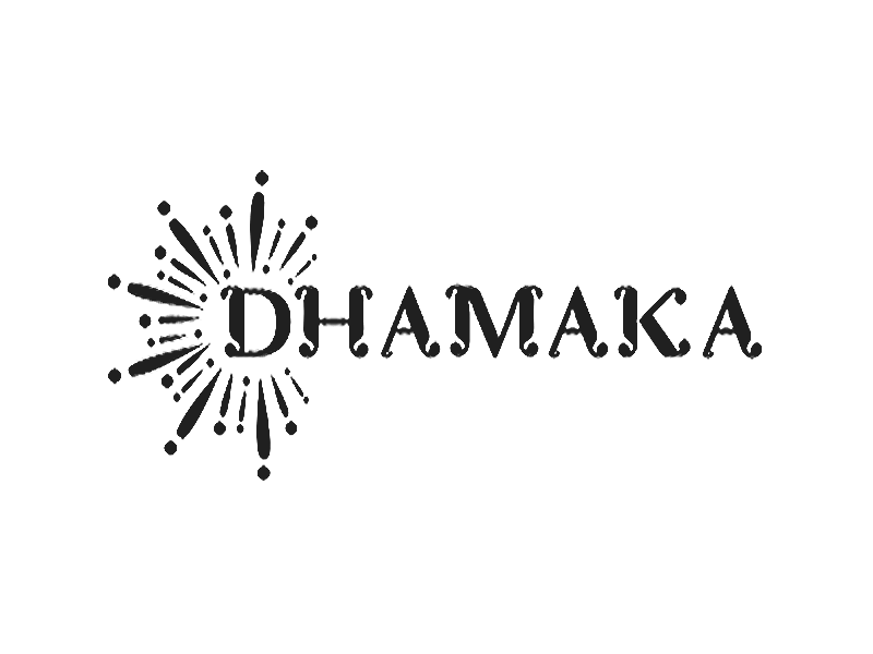 dhamaka bw logo